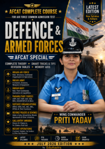 Defence & Armed Forces (AFCAT Special)