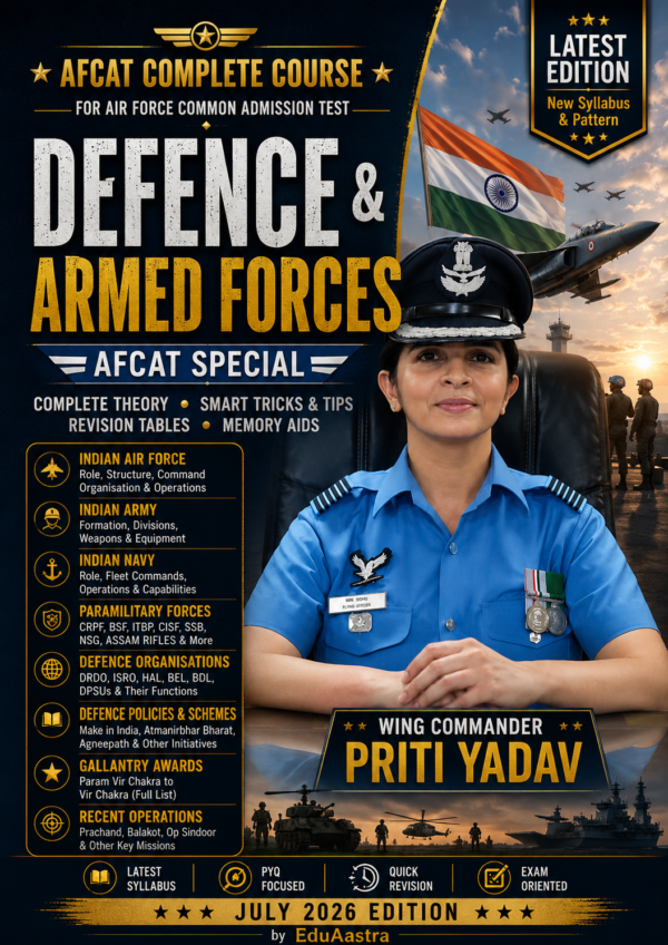 Defence & Armed Forces (AFCAT Special)