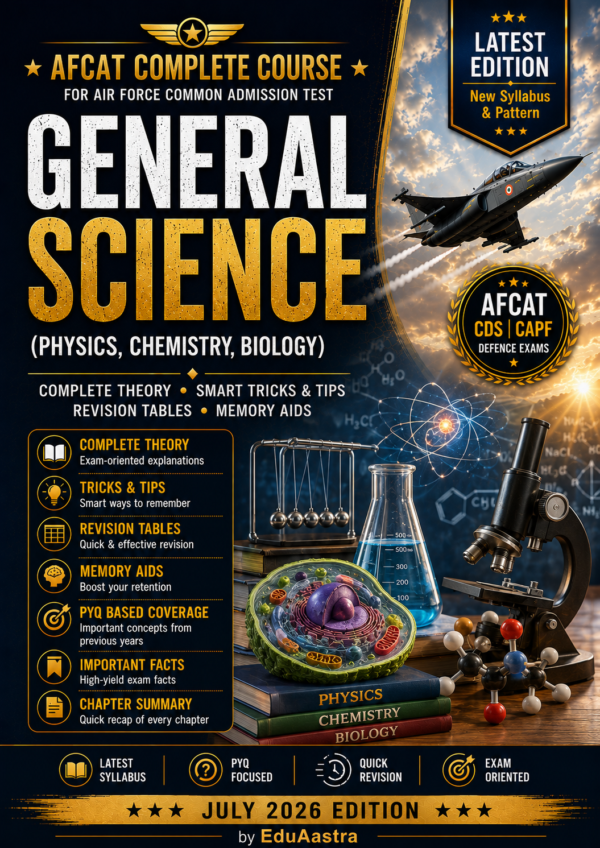 General Science (Physics, Chemistry, Biology)