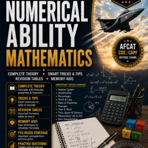 Numerical Ability & Mathematics