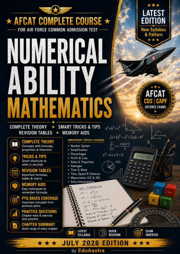 Numerical Ability & Mathematics