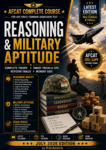 Reasoning & Military Aptitude