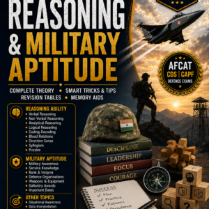Reasoning & Military Aptitude