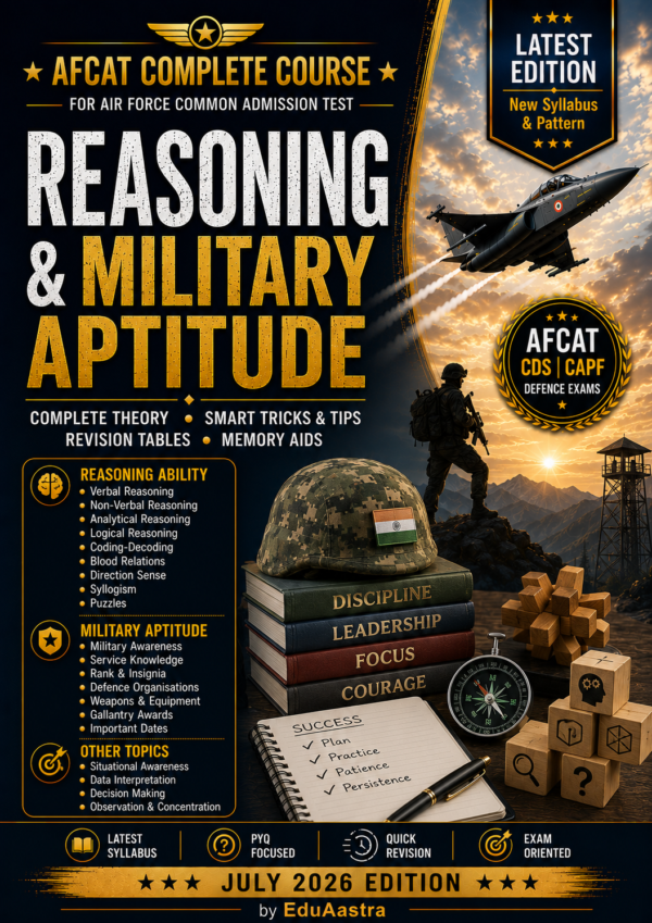 Reasoning & Military Aptitude