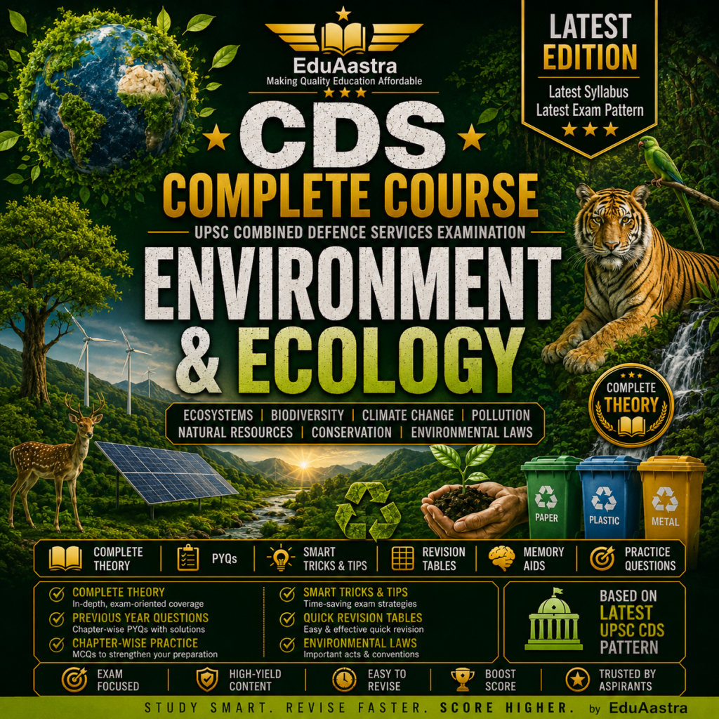 CDS Environment & Ecology