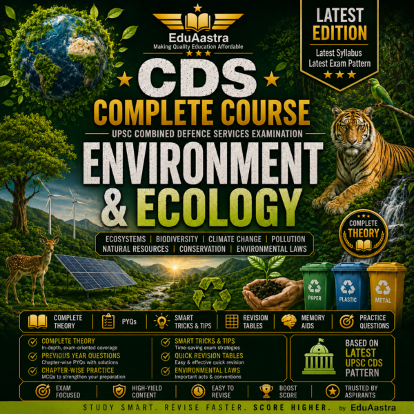 CDS Environment & Ecology