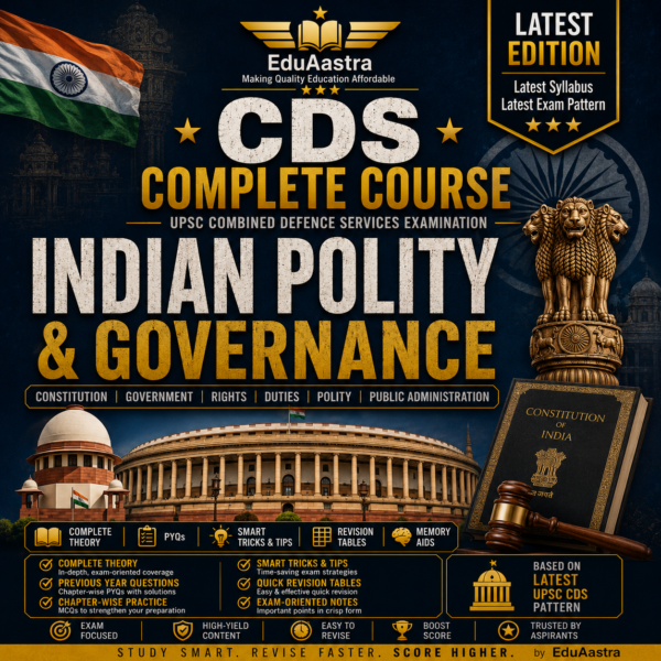 CDS Indian Polity & Governance