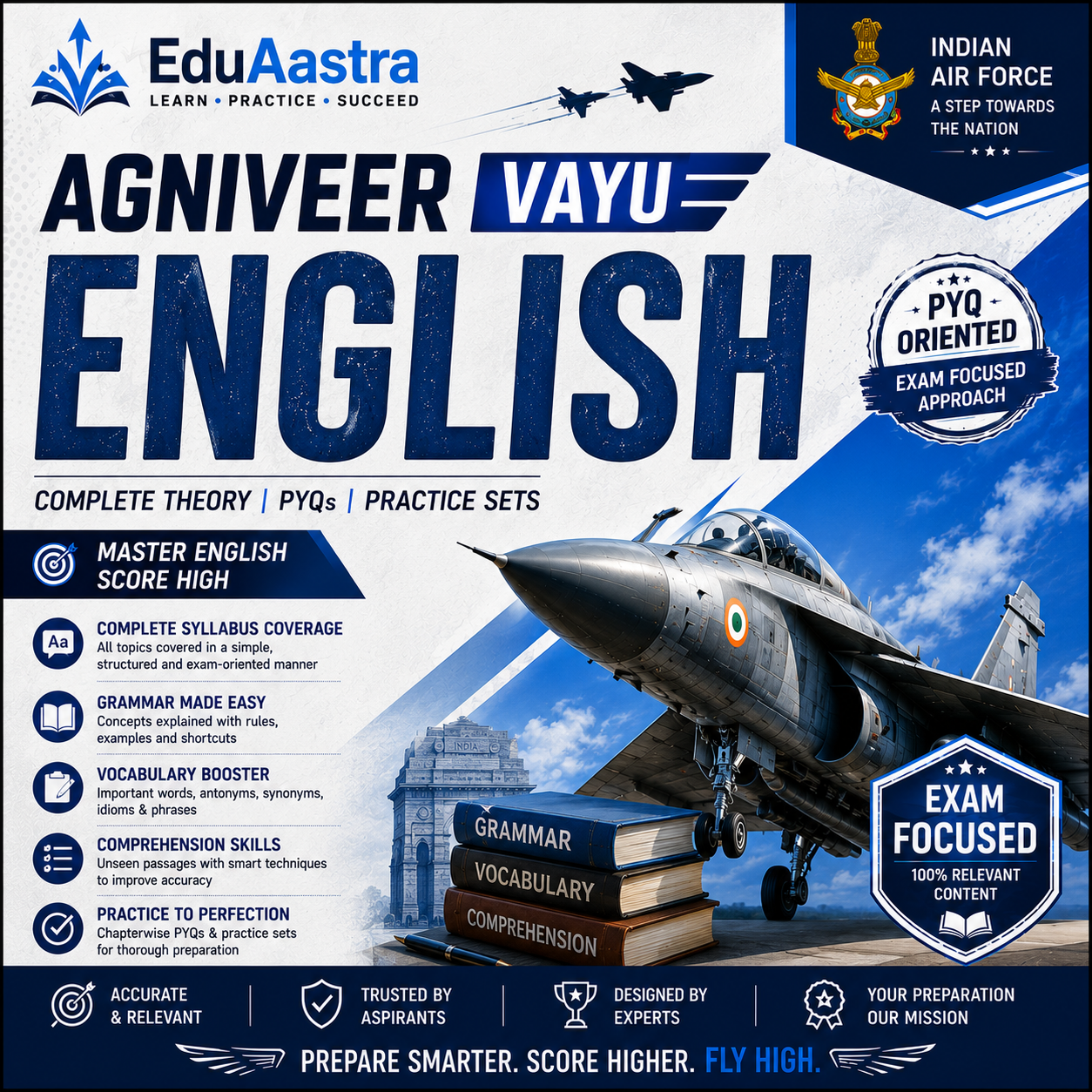 Agniveer Vayu English - EduAastra