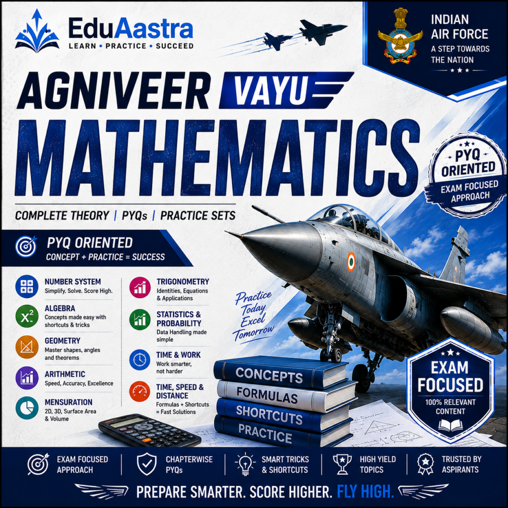 Agniveer Vayu Mathematics - EduAastra