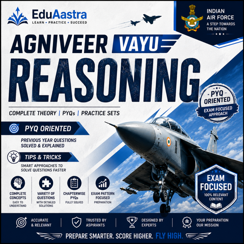 Agniveer Vayu Reasoning - EduAastra