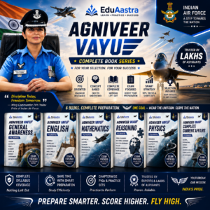Agniveer Vayu Complete Book Series - EduAastra